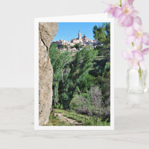 Carte Notre-Dame de Los Angeles Église, Chelva, Espagne