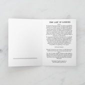 Carte Notre Dame de Lourdes (Intérieur)