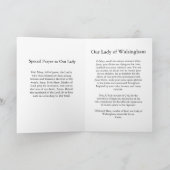 Carte Notre-Dame de Walsingham (Intérieur)