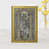 Carte Notre-Dame de Walsingham (Fleur jaune)