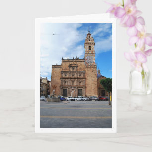Carte Notre-Dame des Anges Église à Valence, Espagne