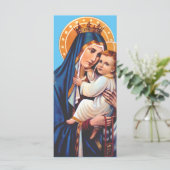 Carte Notre-Dame du Mont Carmel (Debout devant)