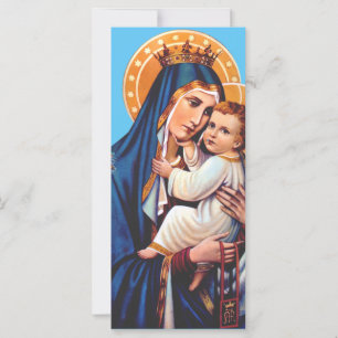 Carte Notre-Dame du Mont Carmel