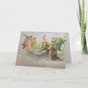 Carte Notre-Dame du Mont Carmel St. Simon Stock Carmelit