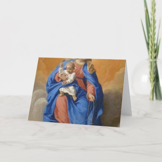 Carte Notre-Dame Du Rosaire (Devant)