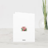 Carte Notre Dame Mont Carmel (Dos)