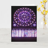 Carte Notre-Dame, North Rose (Fleur jaune)