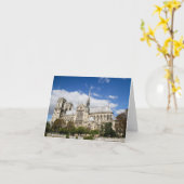Carte Notre-Dame Note (Fleur jaune)