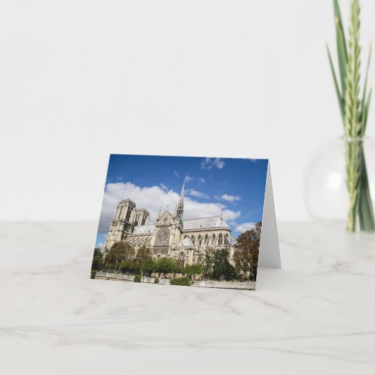 Carte Notre-Dame Note (Devant)