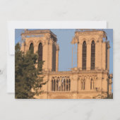 Carte Notre Dame Paris (vide) (Devant)