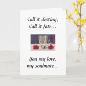 CARTE NOTRE DESTIN ! ! ! (Fleur jaune)