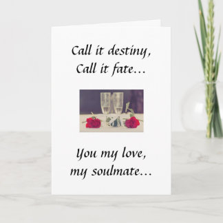 CARTE NOTRE DESTIN ! ! !