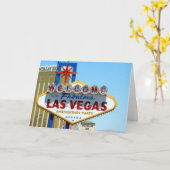 Carte Notre Fabulous Las Vegas Anniversaire Card (Fleur jaune)