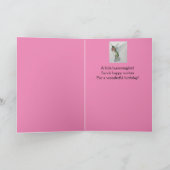 Carte Notre Fille Avec Amour Anniversaire Colibri (Intérieur)