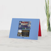Carte Notre fourgonnette à vous (Dos)