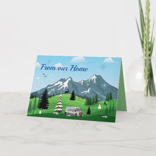 Carte Notre fourgonnette à vous (Devant)