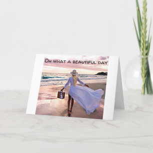 CARTE **NOTRE JOUR DE MARIAGE** COMMENCER NOTRE NOUVELLE