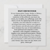 Carte Notre Lafy de LourdesCarte de voeux pliée (Dos)