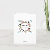 Carte Notre Madame de bon succès Quito Equateur (Dos)