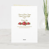 Carte Notre Madame de Fatima anniversaire de 100 ans (Dos)