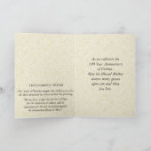 Carte Notre Madame de Fatima anniversaire de 100 ans (Intérieur)