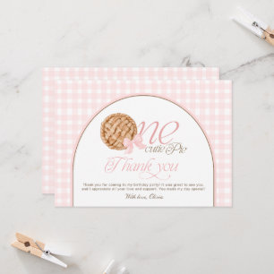 Carte Notre Petit Chou à la Crème a un An Merci Beaucoup