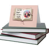 Carte Notre Premier Chapitre Romantique 1er Anniversaire