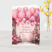 Carte Notre souhait pour vous deux le jour de votre mari (Fleur jaune)