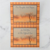 Carte Notre sympathie la plus profonde (Intérieur)