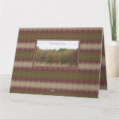 Carte Notre sympathie la plus profonde (Dos)