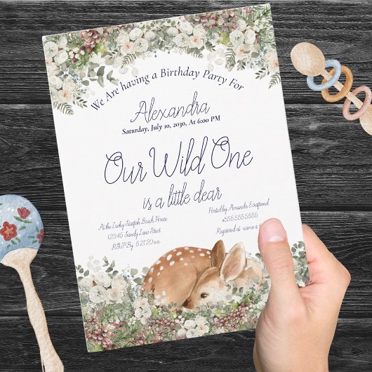 Carte Notre Wild One est un peu cher