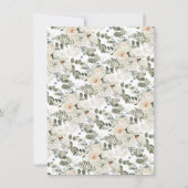 Carte Notre Wild One est un peu cher (Dos)