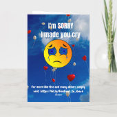 Carte N'oublie pas ton rendez-vous dentaire. (Dos)