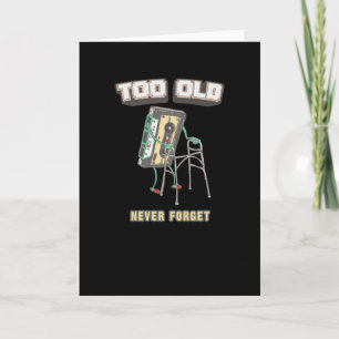 Carte N'oubliez jamais