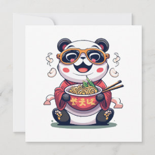 Carte Nouilles de Panda