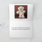 Carte Nounours (Intérieur)