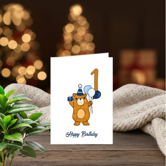 Carte Nounours