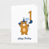 Carte Nounours (Devant)
