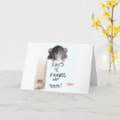 Carte Nourriture 2 d'amis des rats R pas (Fleur jaune)