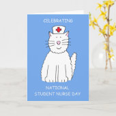 Carte Nourriture nationale étudiante Jour mignonne Carto (Fleur jaune)