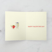 Carte nous allons ensemble comme les couples de Valentin (Intérieur)