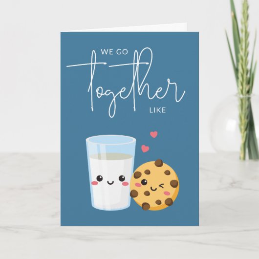Carte Nous Allons Ensemble Joyeux Anniversaire (Devant)