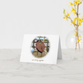 Carte Nous Appartenons à 2 (Fleur jaune)