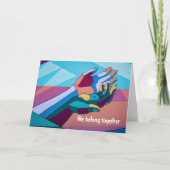 Carte Nous Appartenons Ensemble, Comme Yin & Yang (Devant)