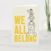 Carte Nous appartenons tous (Devant)