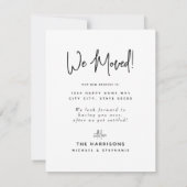 Carte Nous Avons Acheté Une Nouvelle Maison Flower Box N (Dos)