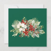 Carte Nous Avons Déménagé De Joyeuses Vacances À La Mais (Dos)