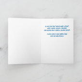 Carte Nous avons déménagé et heureux Gnomes de vacances (Intérieur)