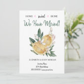 Carte Nous Avons Déménagé, Les Citrons Pois (Debout devant)