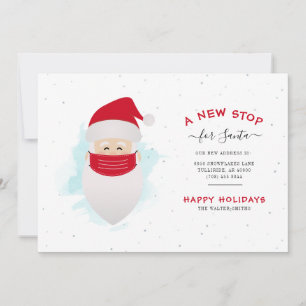 Carte Nous avons déménagé une nouvelle étape pour Père N